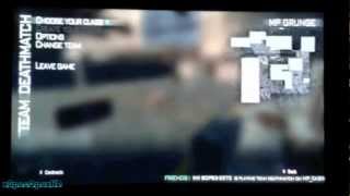 *LEGIT* Black Ops 2 LEAKED MULTIPLAYER GAMEPLAY PAUSE MENU ONLINE