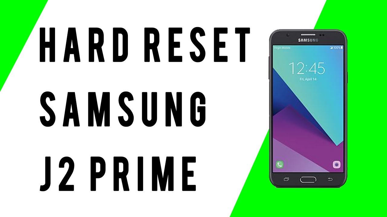 Hard Reset Samsung J2 Prime š“ resetear Grand Prime Plus | Desbloquear