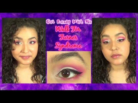 Get Ready With Me Walk for Turner Syndrome (NoBlandMakeup)