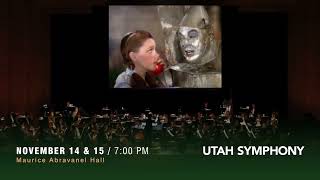 Download Lagu Experience The Wizard of Oz Like Never Before! | Utah Symphony Live in Concert MP3