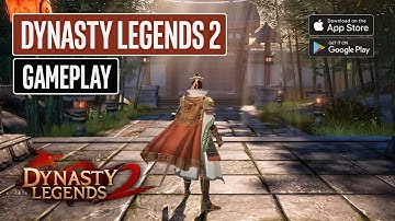 Dynasty Legends 2 Gameplay walkthrough Android - iOS Part 1