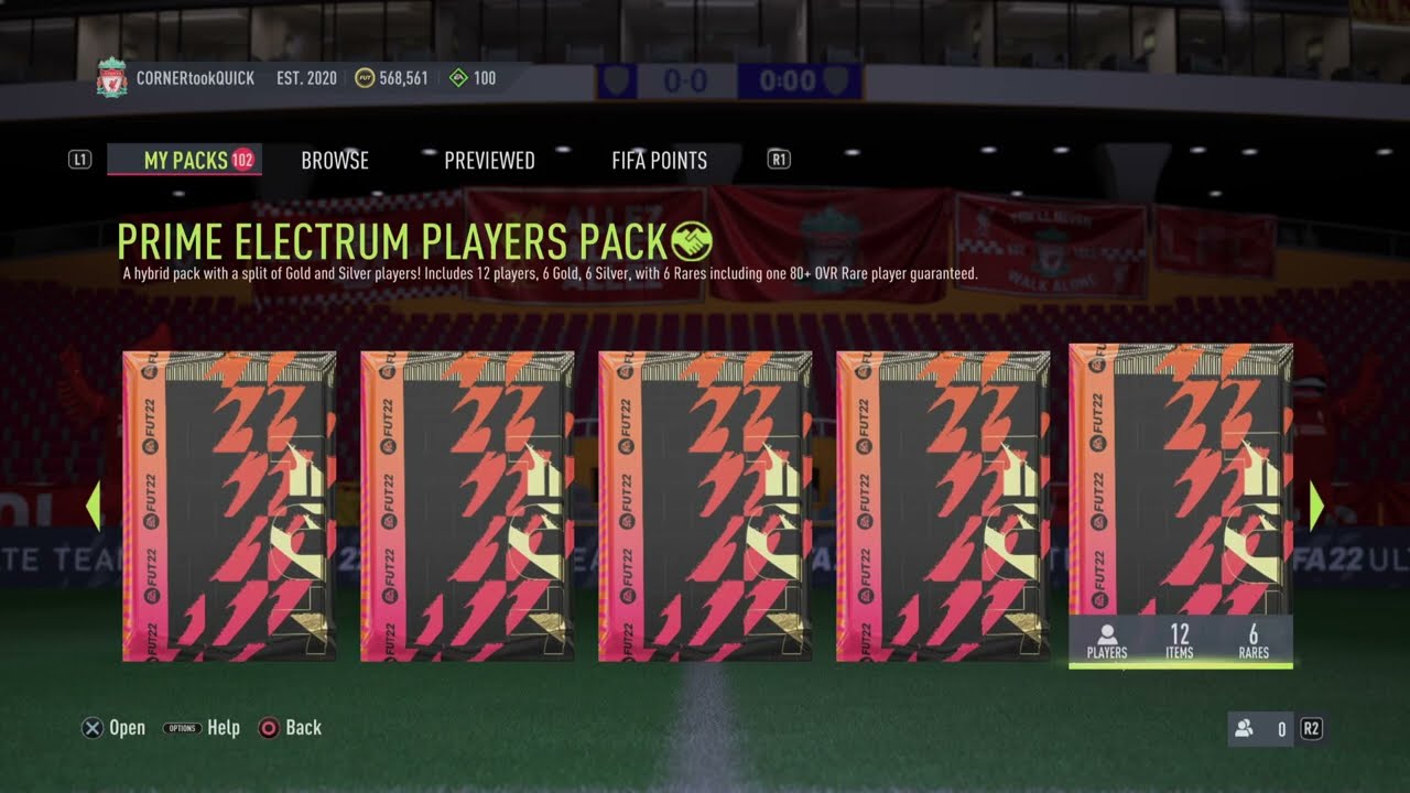 FIFA 22 2 tots in 1 pack