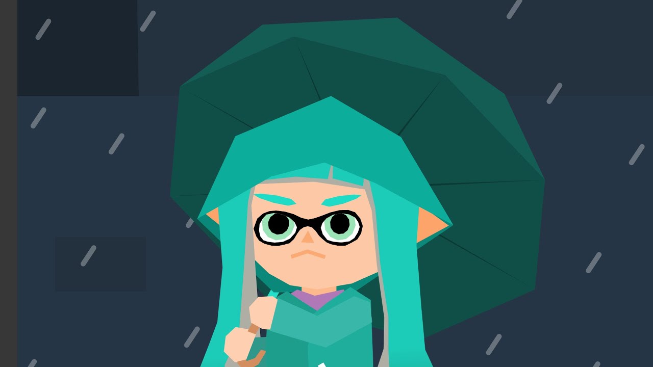 [Splatoon Animation] Rainy Day