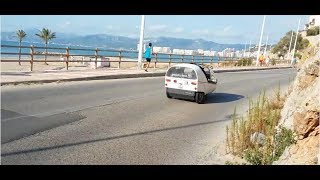 Twike 560 Southern Spain Coast Drive-By