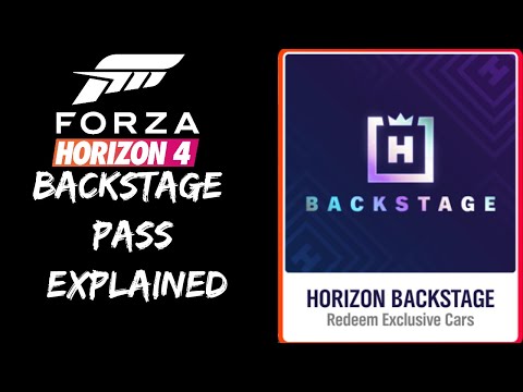 Fh4 How To Get Backstage Passes Voting And Redeeming Rewards Youtube