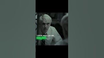 it was… draco. 🐍🥺 || #dracomalfoy #edit