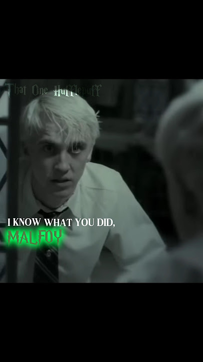 it was… draco. 🐍🥺 || #dracomalfoy #edit