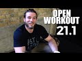 Open workout 21.1 - Weird one that