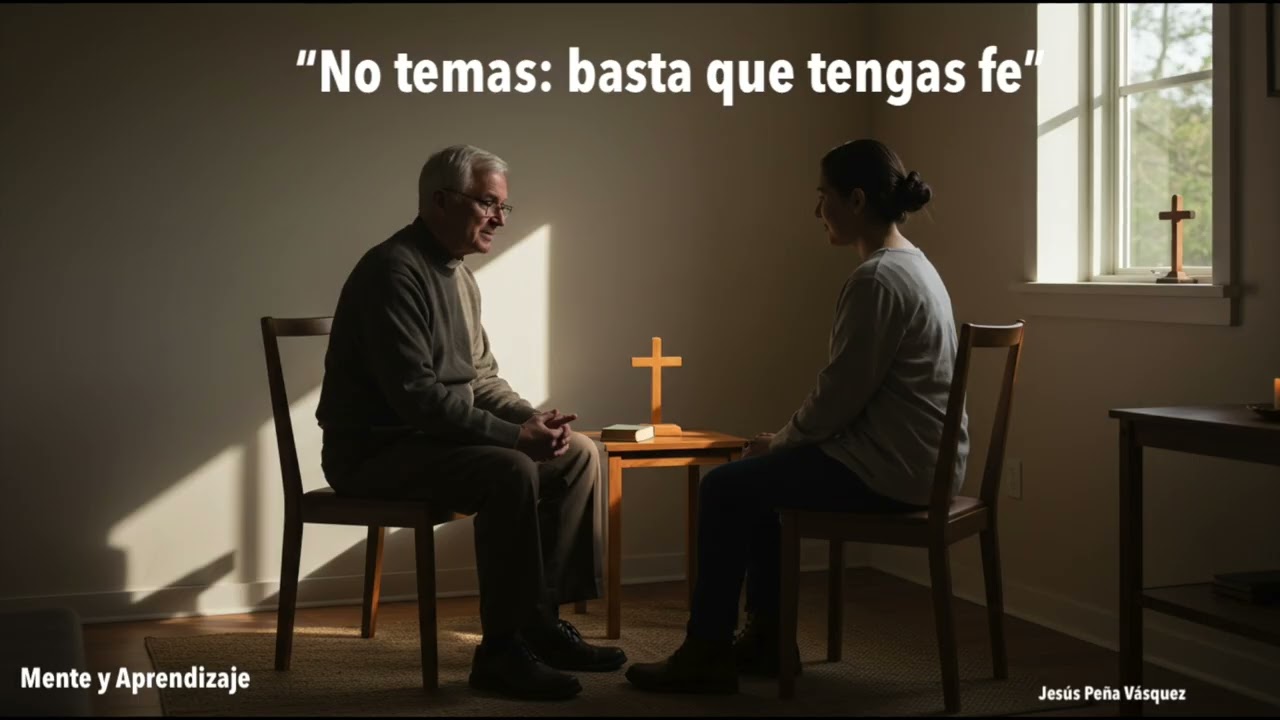 “No temas:  basta que tengas fe”
