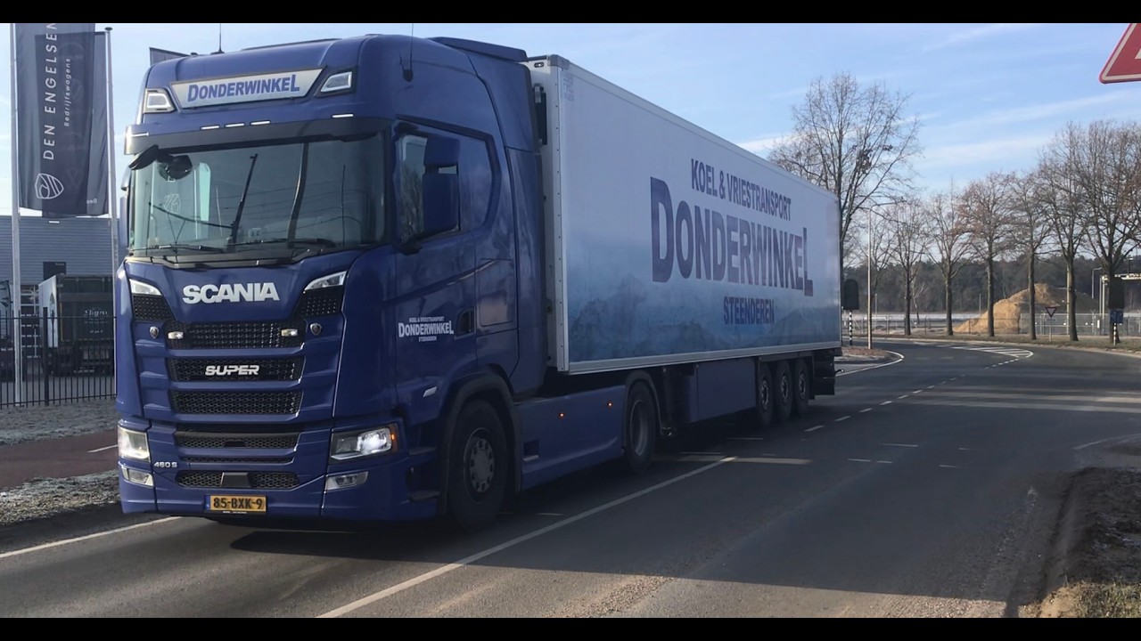Scania Truck Donderwinkel at Blerick 🇳🇱Feb 15-2026 Truckspotting video