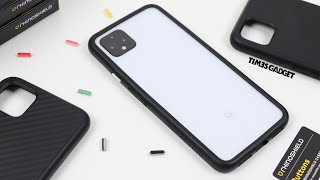 COVER e bumper RHINOSHIELD per PIXEL 4 e 4XL