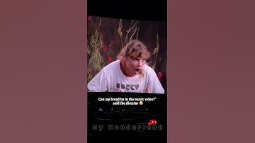 Taylor Swift’s Reaction When She Realized Her Bread Could Be in the Music Video 😂 #taylorswift