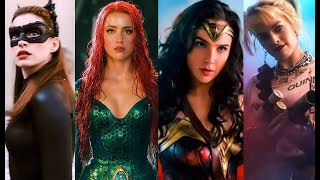 Top 5 Hottest Super Hero Girls Of DC Comics Movies