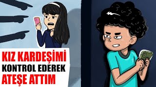 Kız Kardeşimi Sahte Bir Hesapla Kontrol Ettim / Hikayem Bitmedi