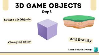 Learn Unity In 30 Days - Day 3