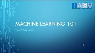Machine Learning Architecture