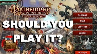 Should You Play Pathfinder Adventures Mobile Game? Should You Play Pathfinder Adventures Mobile Game?