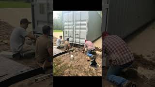 40 ft Container Home #alternativehomes #containerliving #alternativehousing #affordablehousing
40 ft Container Home #alternativehomes #containerliving #alternativehousing #affordablehousing 40 ft Container Home #alternativehomes #containerliving #alternativehousing #affordablehousing