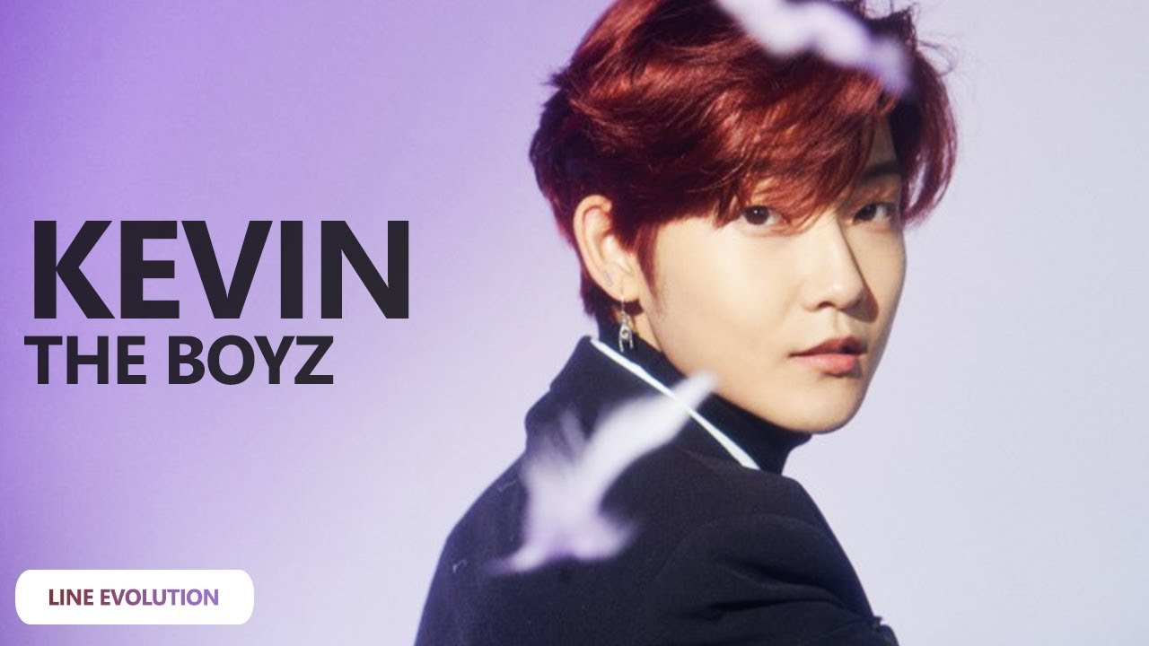 THE BOYZ - Kevin (Line Evolution) (2017-No Air) | TheSeverus
