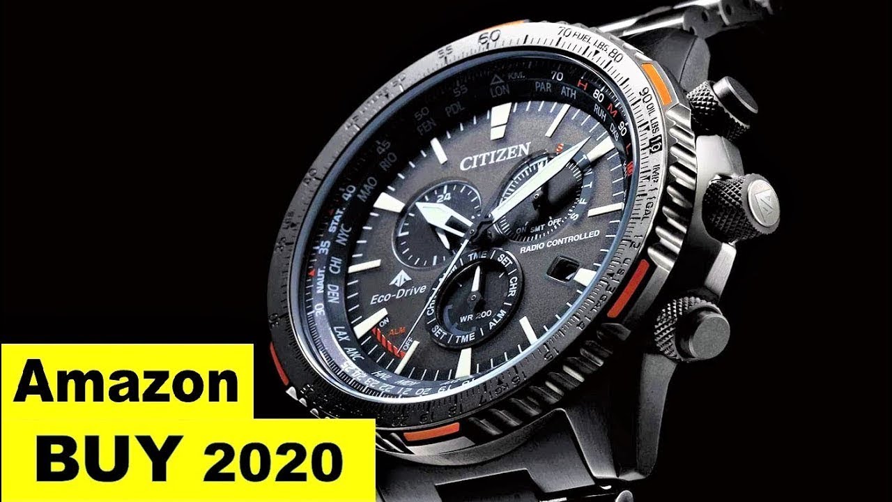 Top 7 Best Citizen Watches To Buy in 2020 Citizen Watch YouTube