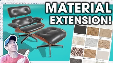 This SketchUp Material Extension Just Got a Game-Changing Update