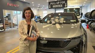 Review By Marjaneh 2026 Cadillac Optiq At King Orourke