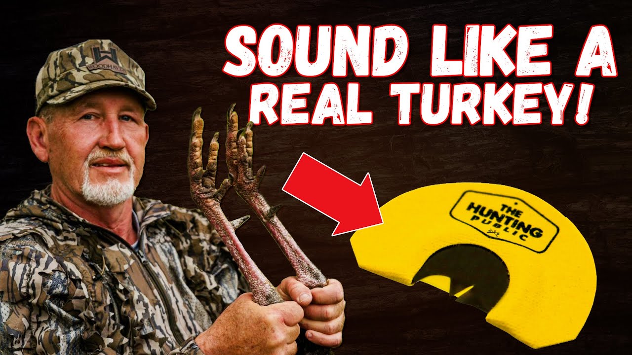 HOW TO USE A MOUTH CALL!  (w/ Mike Pentecost)