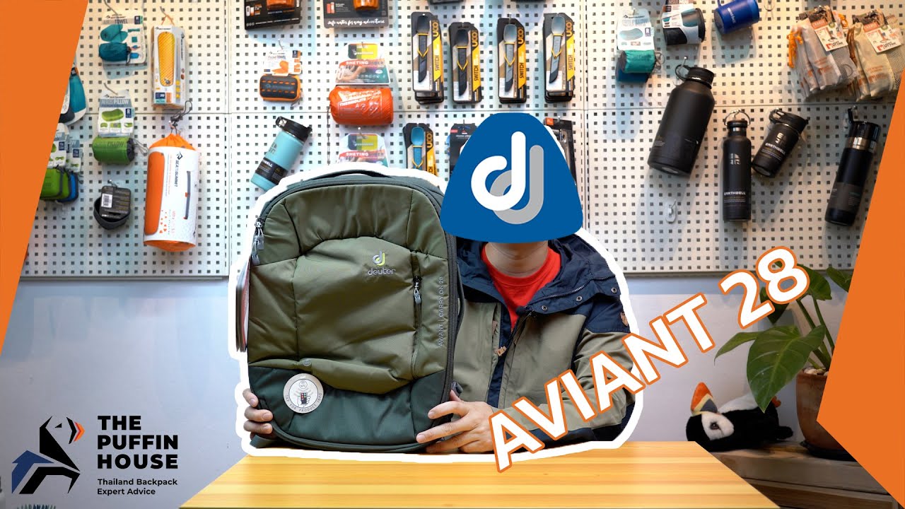 deuter aviant carry on 28 backpack A large compartment for clothing and a separate compartment for your work materials keep things tidy and easy to find Deuter Aviant Carry On 28