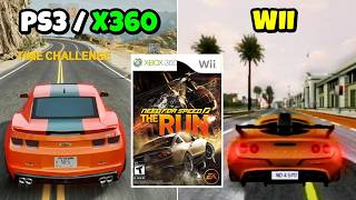 What changes in NFS The Run for Nintendo Wii?