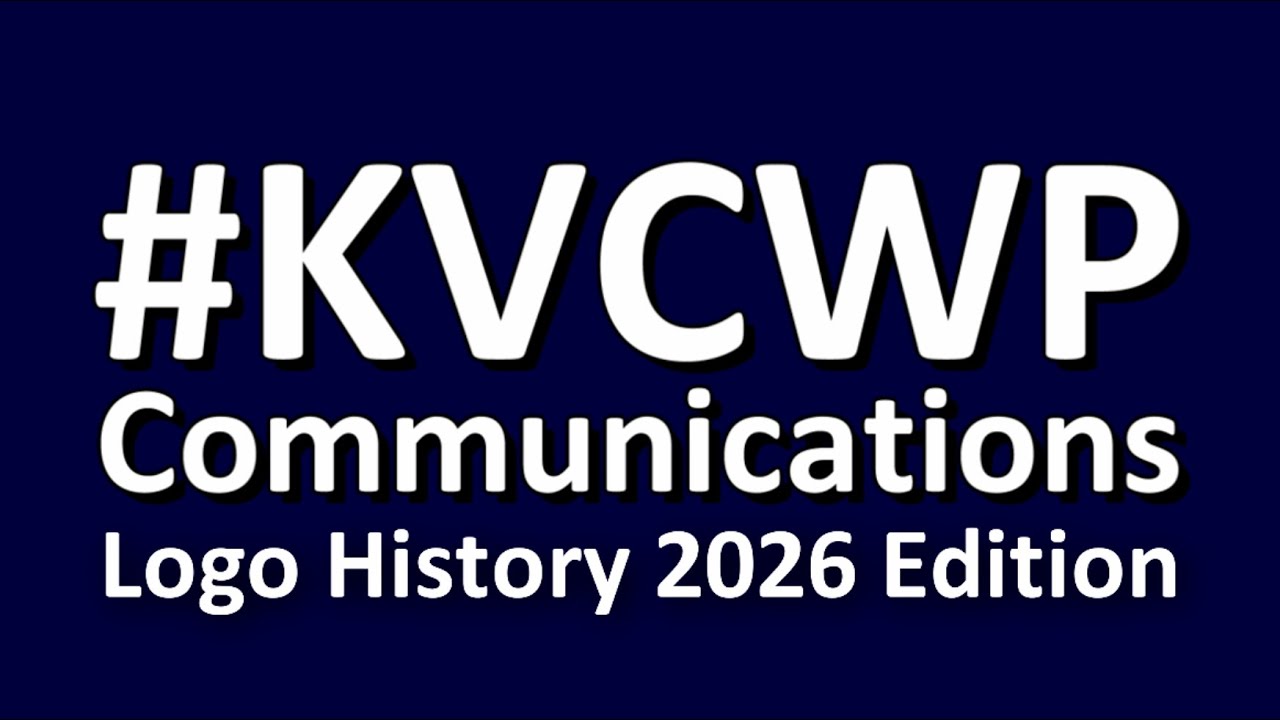 KVCWP Logo History [2026 Edition]
