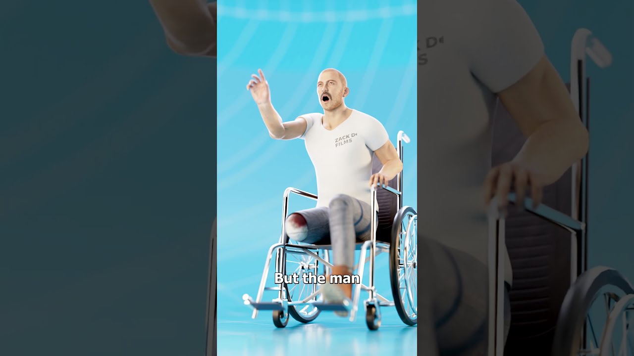 He Turned His Amputated Leg Into A Lamp 
