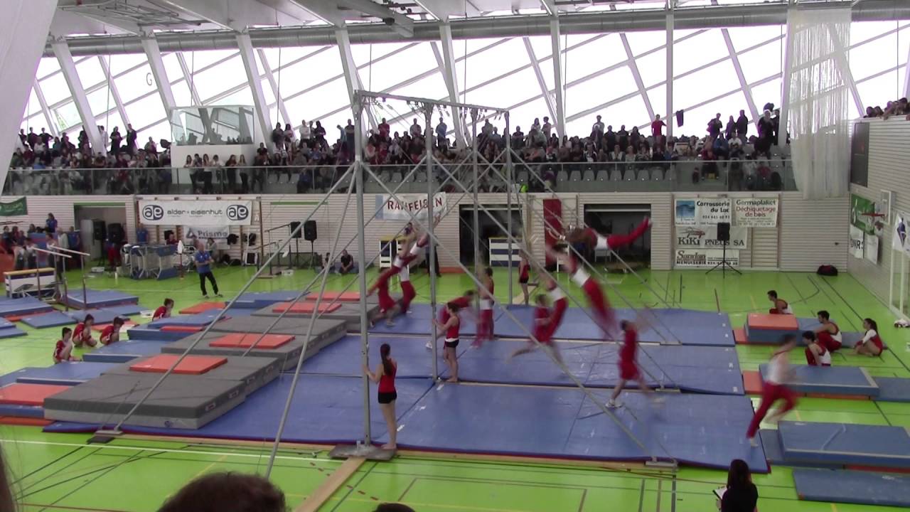 Coupe des Bains 2016 - FSG Morges Actifs - Anneaux