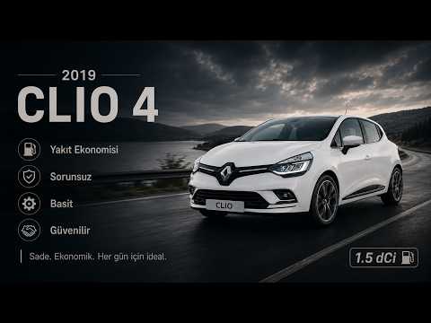 Renault Clio 1.5 dCi 2019 Neden Bu Kadar Tercih Ediliyor? Detaylı İnceleme