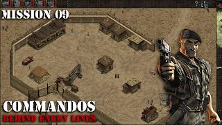 Commandos 1 Behind Enemy Lines - mission 09