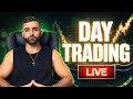 🔴 LIVE Crypto & Futures Trading | AM Session | $BTC $ES $NQ $CL1 🌳