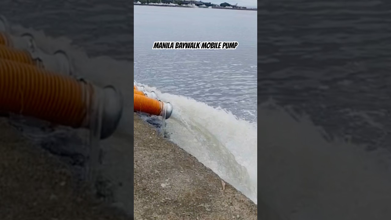MANILA BAYWALK MOBILE PUMP