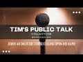 Tims jw public talks jehovah delivers those calling upon his name