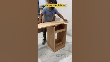 how to make working table | office table design #shorts #workingtable #officetables #interiordesign