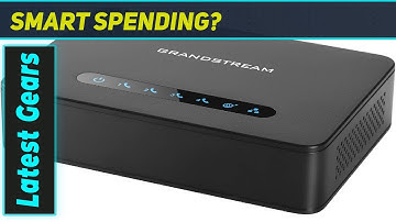 Grandstream HT814: The Ultimate 4-Port ATA for Seamless VoIP
