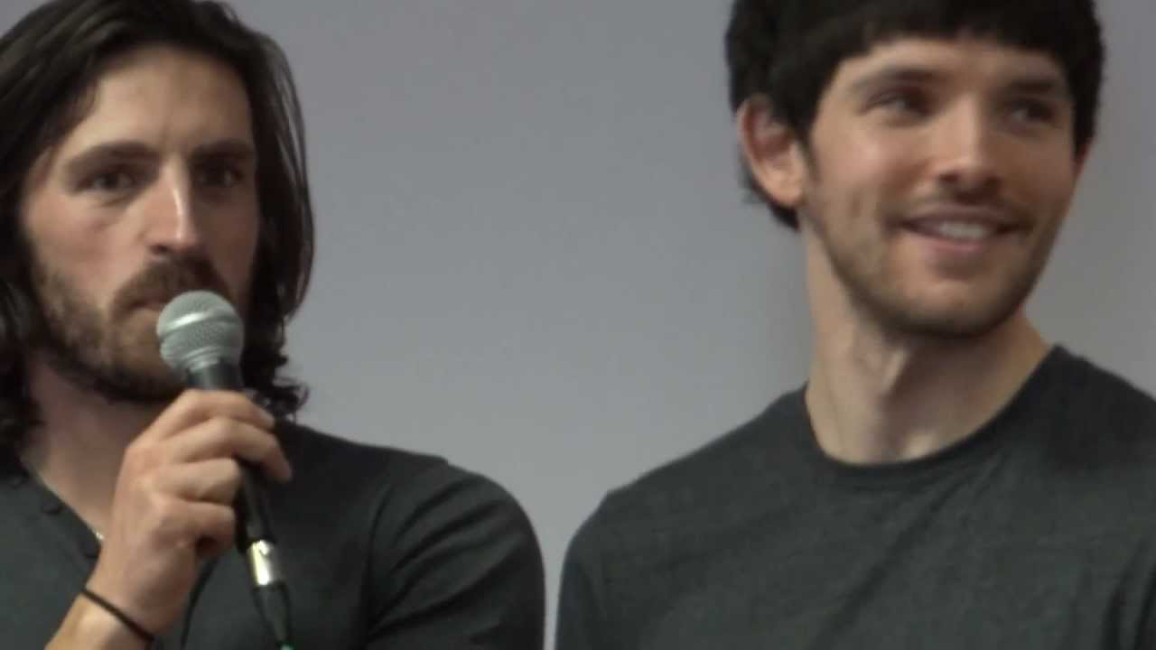 Cold Convention 2012 - Colin  Morgan Q&A pt.2