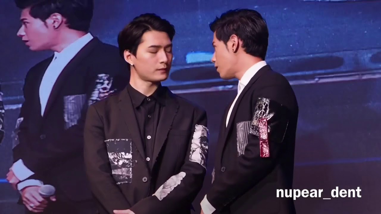 180721 Singto Krist Fan Meeting in Hong Kong Day1 🇭🇰