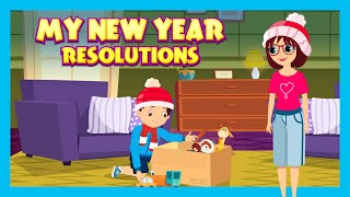 my new year resolutions fun learning good habits kids new