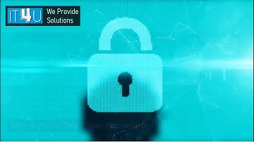 How to Create Unbreakable Passwords | Step by Step Guide | IT4U