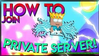 Growtopia Private Server How To Join In Gtsp