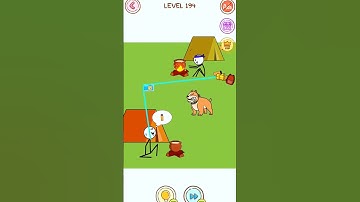 Thief puzzle level 194 #shorts #funny #gaming #youtubeshorts #viralshorts