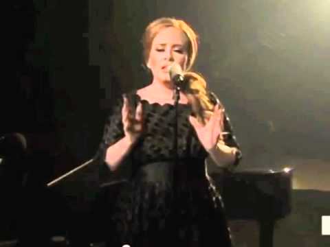 Adele- Someone like you VMAs 2011