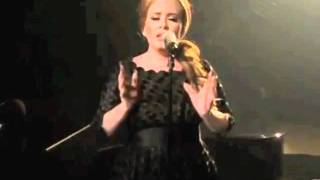 Adele- Someone like you VMAs 2011