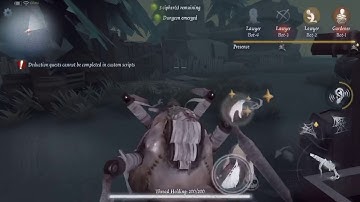 Identity v playing with bots