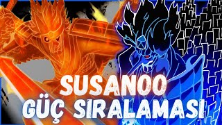 Susanoo Güç Siralamasi Top 7 Naruto Güç Sıralaması