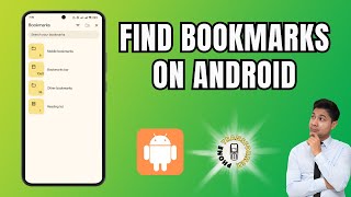 How to Find Bookmarks on Android